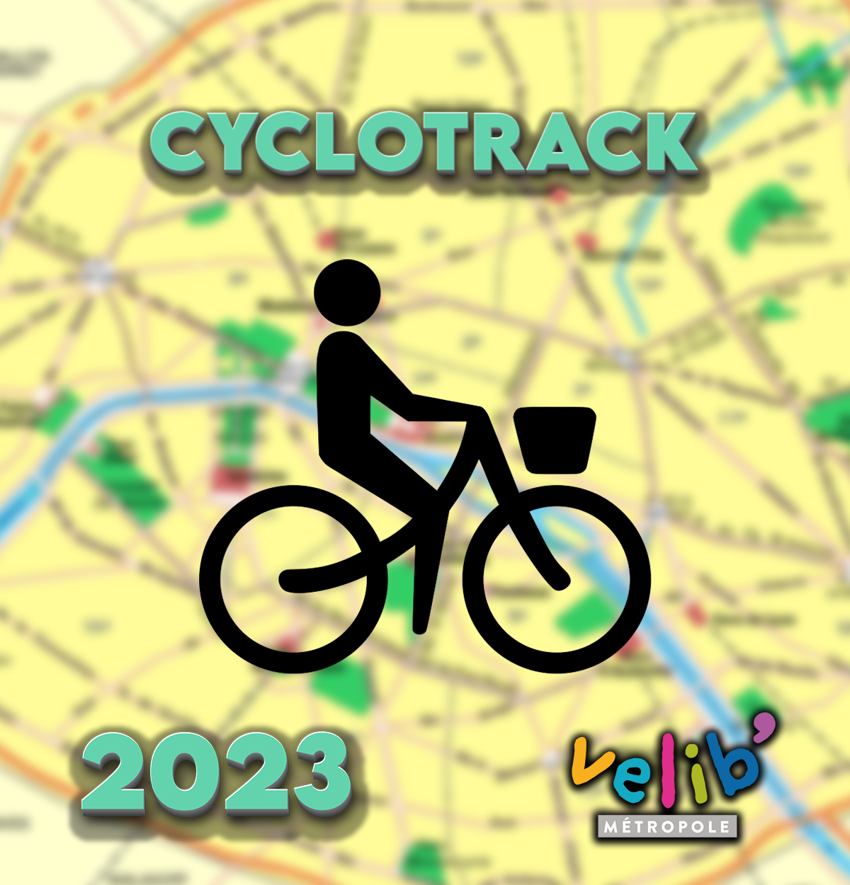 CycloTrack – Real-Time Vélib Station Tracker